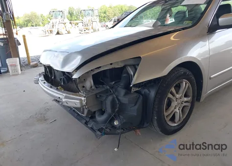 2007 Honda Accord 2.4 Ex из США, поврежденный, VIN 1HGCM56827A076398